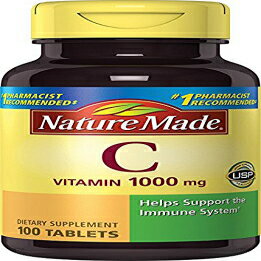 ネイチャーメイドビタミンC1000mg錠100Ct Nature Made Vitamin C 1000 mg Tablets 100 Ct