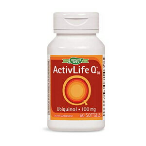 Nature's Way Nature’s Way ActivLife Q10 Ubiquinol 100 mg, 60 softgels