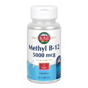 KAL B-12徐放錠、5000 mcg、60カウント KAL B-12 Timed Release Tablets, 5000 mcg, 60 Count