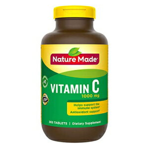ネイチャーメイドビタミンC1000 mg365カウントタブレット Nature Made Vitamin C 1000 mg 365 Count Tablets