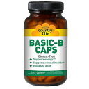 COUNTRY LIFEビタミンベーシックB、90 VCAP COUNTRY LIFE Vitamins Basic B, 90 VCAP