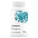 Thorne Research - B-Complex #6 - Vitamin B Complex with Active Forms of Essential B Vitamins and Extra B6 - 60 Capsules