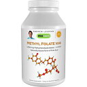 Andrew Lessman Methyl Folate 1000 - 30 Capsules - 1000 mcg L-Methyl Folate, Potent Levels of Essential Vitamin B9. Supports Healthy Heart, Brain, Immune and Pregnancy. Easy to Swallow Capsules