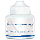 Biotics Research Bio E Mulsion Forte 1 Fluid oonces 30 ml, 5 Drops 30 IU Vitamin E, Emulsified, Supports Cell Function, Potent Antioxidant Supports Immune Function. Heart Health. 1 Fluid Ounces