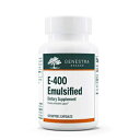 Genestraブランド-E-400乳化-自然乳化ビタミンE-60カプセル Genestra Brands - E-400 Emulsified - Naturally Emulsified Vitamin E - 60 Capsules