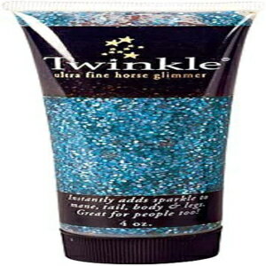 トゥインクルマネとテールジェルロイヤルブルー、4OZ Twinkle by Wenlan Twinkle Mane and Tail Gel Royal Blue,4OZ