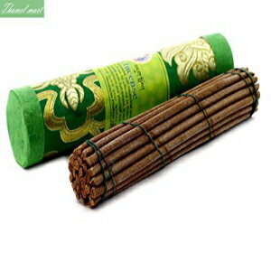 グリーンタラチベット線香-スピリチュアル＆メディカルリラクゼーション-ポプリ＆アロマオイルよりも効果的 TM THAMELMART FOR BEAUTIFUL MINDS Green Tara Tibetan Incense Sticks - Spiritual & Medicinal Relaxation - More effective than Potpourr