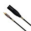 Mogami GOLD XLRM-RCA-06 Х󥹥ǥץ֥롢RCA ץ饰 - XLR ɥ󥿥ȡȥ졼ȥͥ6 ե Mogami GOLD XLRM-RCA-06 Unbalanced Audio Adapter Cable, RCA Male Plug to XLR-Male, Gold