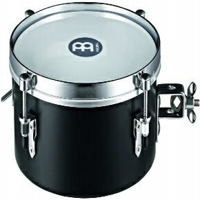 Meinl Percussion MDST10BK 10 インチ スチール マウント可能ドラマー スネア ティンバル ブラック Meinl Percussion MDST10BK 10-Inch Steel Mountable Drummer Snare Timbale Black