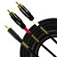 Mogami GOLD 3.5-2RCA-03 ƥ쥪ǥ Y ץ֥롢3.5mm TRS ץ饰 - ǥ奢 RCA ץ饰ɥ󥿥ȡȥ졼ȥͥ3 ե Mogami GOLD 3.5-2RCA-03 Stereo Audio Y-Adapter Cable, 3.5mm TRS Plug to Du