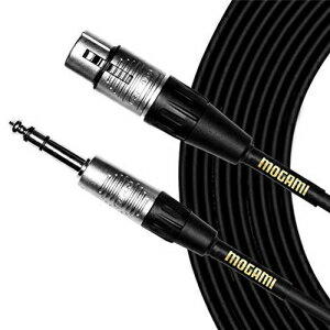 Mogami CorePlusTRS-XLRメスケーブル-10フィート Mogami CorePlus TRS-XLR Female Cable - 10 Feet