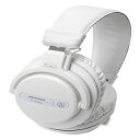 Audio-Technica ATH-PRO5XWH vtFbVi N[YhobN _Ci~bN I[o[C[ DJ j^[ wbhtH zCg Audio-Technica ATH-PRO5XWH Professional Closed-Back Dynamic Over-Ear DJ Monitor Headphones, White