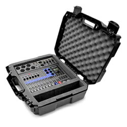 ズームLiveTrakL8L-8デジタルミキサーレコーダーおよび一部のアクセサリと互換性のあるCasematixStudioトラベルケース、ケースのみを含む Casematix Studio Travel Case Compatible with Zoom LiveTrak L8 L-8 Digital Mixer Recorder and Select Accessorie