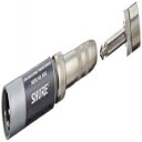 Shure A95U gX;  ZAIX XLR -  Z MC1M RlN^Aƍ 1/4 C`dbvO/WbNt Shure A95U Transformer; Low Z, Male XLR to High Z MC1M Connector with Mating 1/4-Inch Phone Plug/Jack