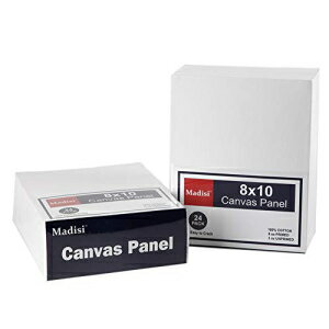 Madisi GLoXpl 48 pbNA8X10Ao[pbNA[gLoX Madisi ting Canvas Panels 48 Pack, 8X10, Classroom Value Pack Art Canvas