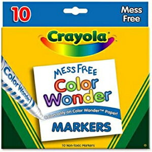 J[_[ Xt[ J[O}[J[ 10{pbN Color Wonder Mess Free Coloring Markers 10-Pack