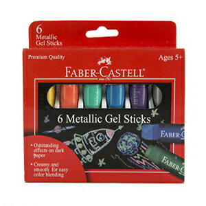 t@[o[JXe ^bN WF XeBbN 6ct Faber-Castell Metallic Gel Sticks 6ct
