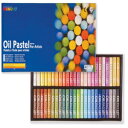 Mungyo Gallery オイルパステル ダンボール箱 48個セット 標準 - アソートカラー Mungyo Gallery Oil Pastels Cardboard Box Set of 48 Standard - Assorted Colors