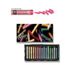 Mungyo Gallery Soft Pastels Cardboard Box Set of 15-Asorted Colors Mungyo Gallery Soft Pastels Cardboard Box Set of 15 - Assorted Colors