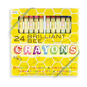 OOLYAVRXNA24 Zbg (133-50) OOLY, Natural Beeswax Crayons, Set of 24 (133-50)