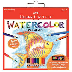 ファーバーカステル ドゥアート水彩色鉛筆 - 初心者向け水彩セット Faber-Castell Do Art Watercolor Pencils - Watercolor Set for Beginners