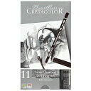 Cretacolor Noir チャコールドローイングセット ブラック Cretacolor Noir Charcoal Drawing Set,Black