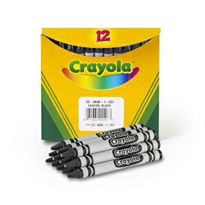 Crayola Х륯  (12 )֥å Crayola Bulk Crayons (12 Count), Black