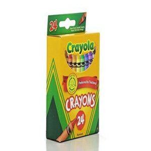 Crayola NVbN J[ pbN NA24 A(4 pbN) Crayola Classic Color Pack Crayons, 24 Count, (Pack of 4)