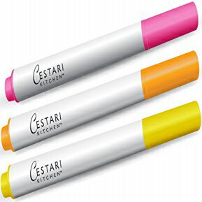 `[NCNy - pXeJ[3{Zbg - sN - CG[ - s[` - `[NpXe - rj[AXebJ[AAAXeX|AZ~bNɃ`[NyCg}[J[ŏ߂܂B Chalk Ink Pens - Set of 3 Pastel C