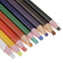 ツイスタブルクレヨン9本セット - アーティストクレヨン鉛筆 描画 着色用に着色され 滑らかな表面のガラスボトル 木材 磁器タイルと互換性があり 削り器は必要ありません。 9 Pack Twistable Crayons Set - Artist Crayon Pencils Colored for Drawing,