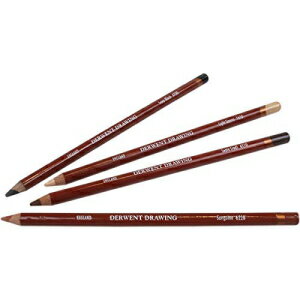 _[EFg Eh h[CO yV eRb^ Derwent Round Drawing Pencil Terracotta