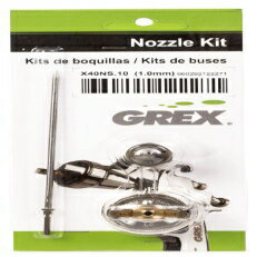 Grex エアブラシ X40NS.14 X4000 ノズルキット、1.4mm Grex Airbrush X40NS.14 X4000 Nozzle Kit, 1.4mm