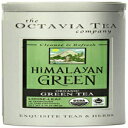 Octavia Tea ヒマラヤ グリーン (オーガニック、フェアトレード認定緑茶) ルースティー、2.12 オンス缶 Octavia Tea Himalayan Green (Organic, Fair Trade Certified Green Tea) Loose Tea, 2.12 Ounce Tin