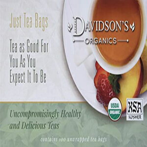 *** We ship internationally, so do not use a package forwarding service. We cannot ship to a package forwarding company address because of the Japanese customs regulation. If it is shipped and customs office does not let the package go, we do not make a refund. ■ 名称 Davidson's Tea ハイビスカスフラワー、ティーバッグ 100 個Davidson's Tea Hibiscus Flower, 100-Count Tea Bags ■ 内容量 商品名に記載 ■ 原材料 別途ラベルに記載(英文) ■ 賞味期限 別途ラベルに記載(月/日/年順番) ■ 保存方法 高温多湿の場所を避けて保存してください。 ■ 発送元 アメリカ ■ 原産国名 商品表面に記載 ■ 輸入者 UNI International Inc. 100 Galway pl Teaneck NJ USA+1 2016033663 ■ 広告文責 UNI International Inc. 100 Galway pl Teaneck NJ USA NJ USA+1 2016033663 【注意事項】 *** 特に注意してください。 *** ・個人ではない法人・団体名義での購入はできません。この場合税関で滅却されてもお客様負担になりますので御了承願います。 ・お名前にカタカナが入っている場合法人である可能性が高いため当店システムから自動保留します。カタカナで記載が必要な場合はカタカナ変わりローマ字で記載してください。 ・お名前またはご住所が法人・団体名義（XX株式会社等）、商店名などを含めている場合、または電話番号が個人のものではない場合、税関から法人名義でみなされますのでご注意ください。 ・転送サービス会社への発送もできません。この場合税関で滅却されてもお客様負担になりますので御了承願います。 *** ・注文後品切れや価格変動でキャンセルされる場合がございますので予めご了承願います。 ・当店でご購入された商品は、原則として、「個人輸入」としての取り扱いになり、すべてニュージャージからお客様のもとへ直送されます。 ・ご注文後、30営業日以内(通常2~3週間)に配送手続きをいたします。配送作業完了後、2週間程度でのお届けとなります。 ・まれに商品入荷状況や国際情勢、運送、通関事情により、お届けが2ヶ月までかかる場合がありますのでお急ぎの場合は注文をお控えください。 ・個人輸入される商品は、すべてご注文者自身の「個人使用・個人消費」が前提となりますので、ご注文された商品を第三者へ譲渡・転売することは法律で禁止されております。 ・関税・消費税が課税される場合があります。詳細はこちらをご確認下さい。 ・食品の場合、パッケージのアップデートが頻繁であり、商品写真と実際のパッケージが異なる場合があります。パッケージ外観の違いの理由では、返品・交換が不可能ですので、予めご了承ください。 ・アメリカの場合、Best By日付はExpiry Date（賞味期限）とは異なり、Best By日付以降も安全に摂取ができます。 ・電気製品購入時の注意点：1)アメリカと日本の電圧差で電力消費が高い加熱機器類は変圧器が必要な場合があります。変圧器の購入は別途費用が掛かります。日本の電圧がもう低いのでそのまま使用しても発熱の危険はありませんが加熱に時間がもう少しかかる可能性があります。2)受領後30日以内の初期不良は返金または交換で対応します。その後の修理は原則的に対応が出来かねますが保証期間以内なら海外メーカーへの交渉は代行致します。（送料などの実費は別途請求）3)本商品はアメリカ内需用です。日本でのワランティーなどはできない可能性があります。また、他の日本製品と互換ができない恐れがあります。 ・当店では、ご注文から30分以上過ぎた場合、原則的にお客様都合によるキャンセルは承っておりません。PC販売説明文