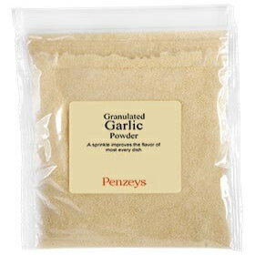 Penzeys Spices の顆粒ガーリックパウダー 4.4 オンス 3/4 カップバッグ Granulated Garlic Powder By Penzeys Spices 4.4 oz 3/4 cup ..