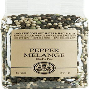 インディアツリーペッパーメランジェ、11オンス India Tree Pepper Melange, 11 Ounce