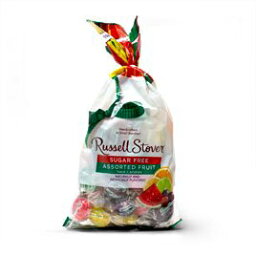 ラッセル・ストーバー シュガーフリー フルーツハードキャンディー詰め合わせ、12オンス バッグ Russell Stover Sugar Free Assorted Fruit Hard Candies, 12 oz. Bag