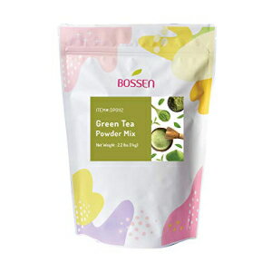 Bossen ԥ ƥ ѥ ߥå -  - 2.2 ݥ Bossen Bubble Tea Powder Mix - Green Tea - 2.2 Pound
