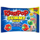 リングポップグミジェムキャンディー、3.7オンス（16パック） Ring Pop Gummy Gems Candy, 3.7 Ounce (Pack of 16)