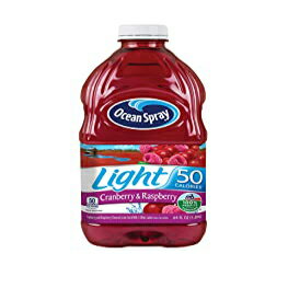 オーシャン スプレー ライト クランベリー ラズベリー ジュース ドリンク 64 オンス ボトル Ocean Spray Light Cranberry Raspberry Juice Drink, 64 Ounce Bottle