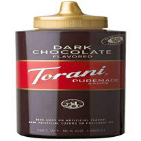Torani sACh _[N`R[g\[XA16.5 IX Torani Puremade Dark Chocolate Sauce, 16.5 Ounces
