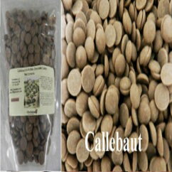 Callebaut 823 33% ߥ륯祳졼 Callets from OliveNation٥륮١󥰥祳졼 - 3 ݥ Callebaut 823 33% Milk Chocolate Callets from OliveNation, Gourmet Belgian Baking Chocolate - 3 lbs