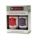 LorAnn Bakery エマルジョン、レッドベルベット & クリームチーズ 2 パック LorAnn Bakery Emulsion, 2-pack Red Velvet & Cream Cheese