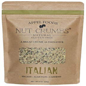 ナッツパン粉（イタリアンナッツパン粉） Nut Crumbs (Italian Nut Crumbs)