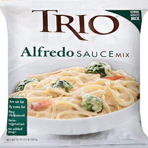 トリオ アルフレッド ソース ミックス 16 オンス ユニット (2 個パック) Trio Alfredo Sauce Mix, 16-Ounce Units (Pack of 2)