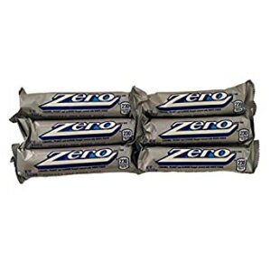 [LfB[o[ | [Ls[ibcƃA[hkK[o[AzCgt@bW | 1.85IX̃o[ | o[6{pbN Zero Candy Bars | Zero Caramel Peanut and Almond Nougat Bars with White Fudge | 1.85 oz Bars | P