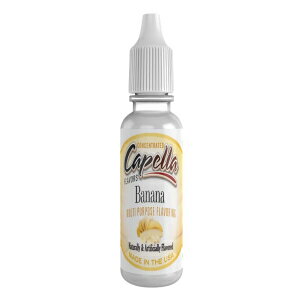 カペラ フレーバー ドロップス バナナ コンセントレート 13ml Capella Flavor Drops Banana Concentrate 13ml