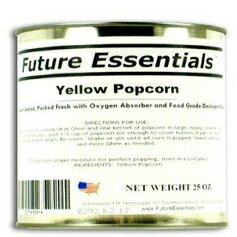 楽天GlomarketFuture Essentials 缶詰イエローポップコーンカーネル 1 缶 1 Can of Future Essentials Canned Yellow Popcorn Kernels