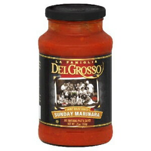 ラ・ファミリア デルグロッソソースパスタ マリナーラ La Famiglia Delgrosso Sauce Pasta Marinara