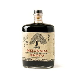 ウイスキー樽熟成醤油 - 750 ml Whiskey Barrel Aged Shoyu Soy Sauce - 750 ml